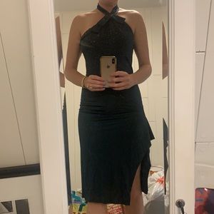 Gucci size 40 teal dress.